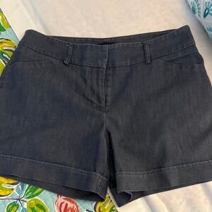 Elegant Denim Women's Shorts
